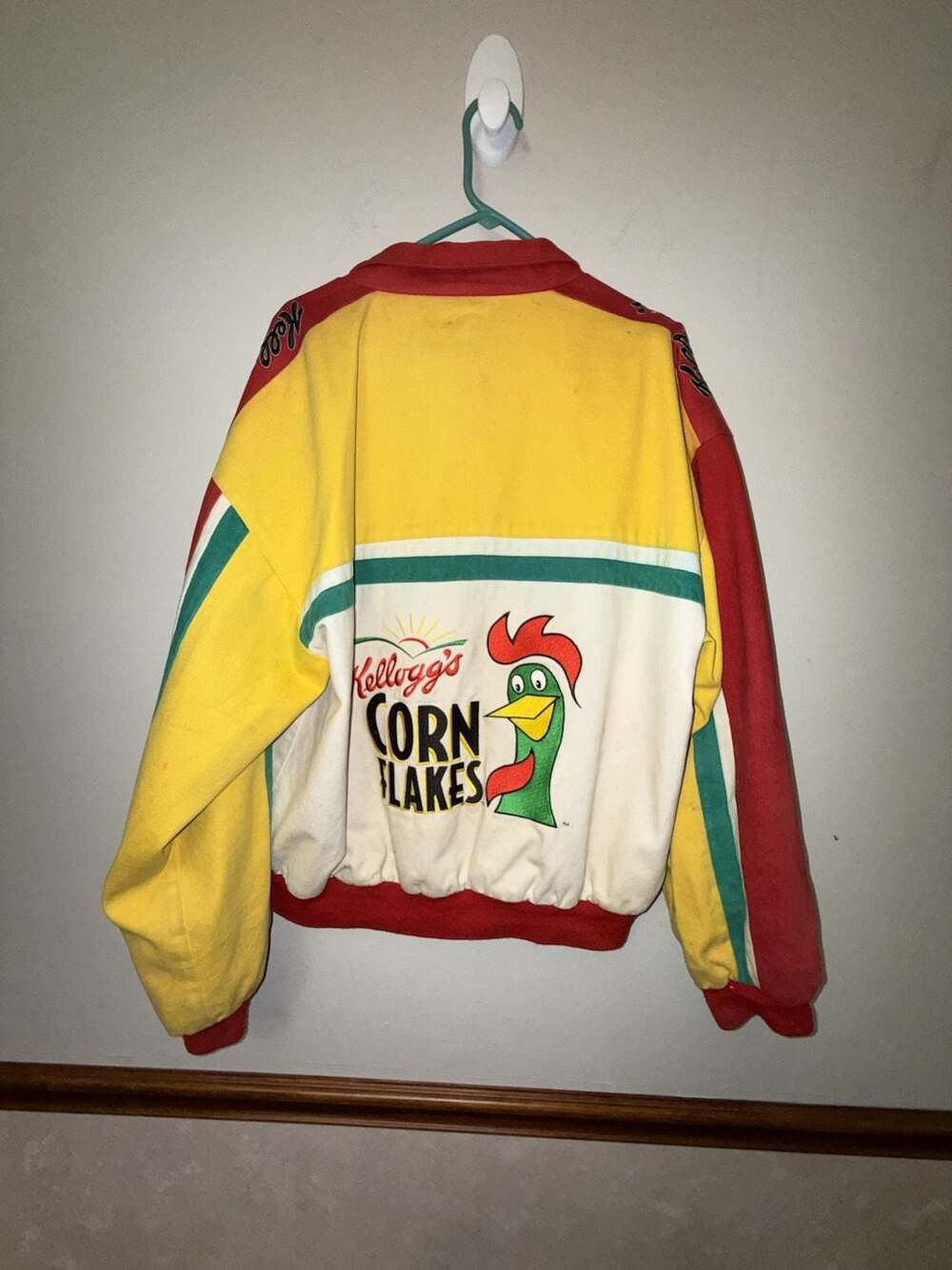 Chase Authentics Terry Labonte Kellogg's Corn Flakes NASCAR Racing Jacket - Picture 6 of 10